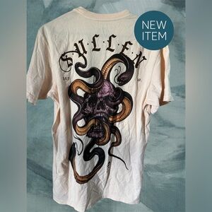 Gullen Cream Graphic T-Shirt